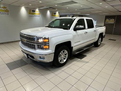 Summit White 2015 Chevrolet Silverado 1500 LTZ