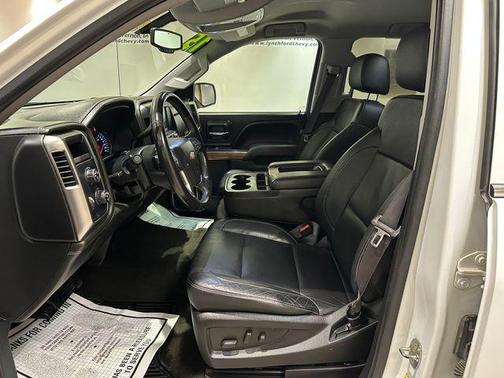 Summit White 2015 Chevrolet Silverado 1500 LTZ