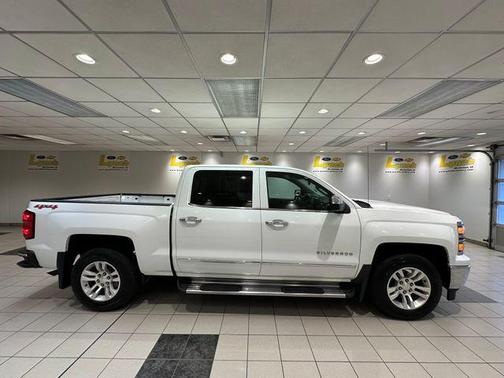Summit White 2015 Chevrolet Silverado 1500 LTZ