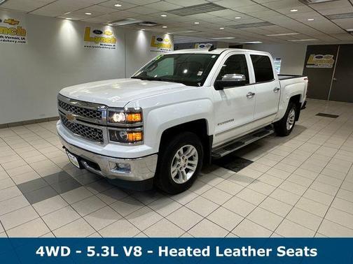 2015 Chevrolet Silverado 1500 LTZ