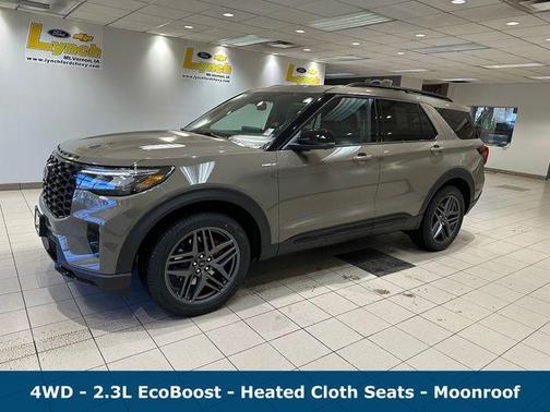2026 Ford Explorer ST-Line