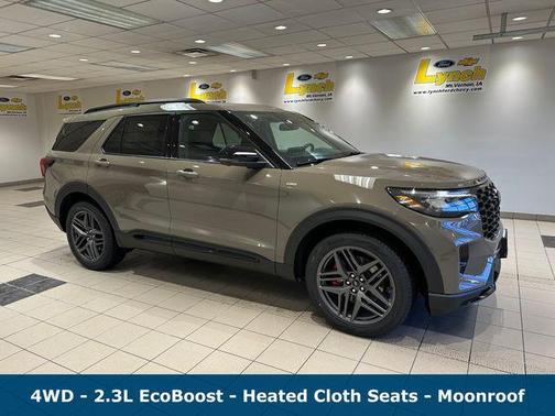 2026 Ford Explorer ST-Line