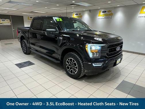 2022 Ford F-150 XLT