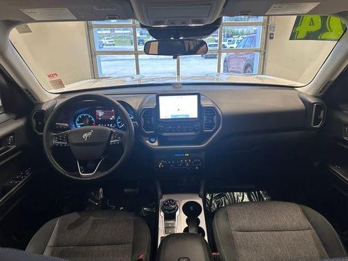 Oxford White 2024 Ford Bronco Sport Big Bend