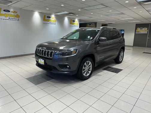 Granite Crystal Clearcoat Metallic 2019 Jeep Cherokee Latitude Plus