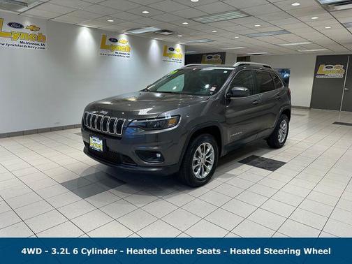 2019 Jeep Cherokee Latitude Plus