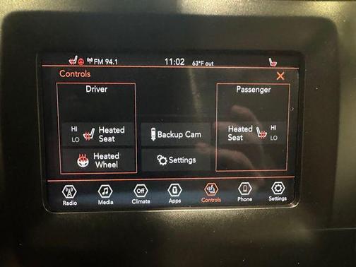 Granite Crystal Clearcoat Metallic 2019 Jeep Cherokee Latitude Plus