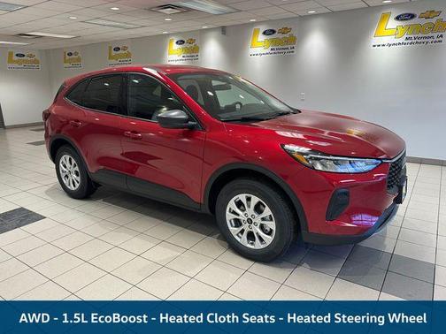 Red Metallic 2026 Ford Escape Active