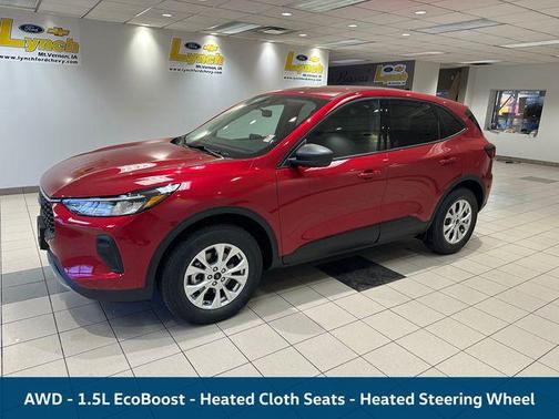 Red Metallic 2026 Ford Escape Active