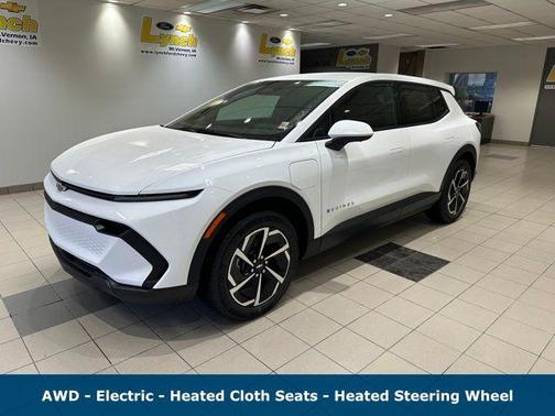 2026 Chevrolet Equinox EV LT 1