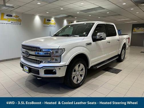 2019 Ford F-150 Lariat