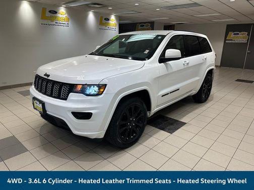 2018 Jeep Grand Cherokee Altitude
