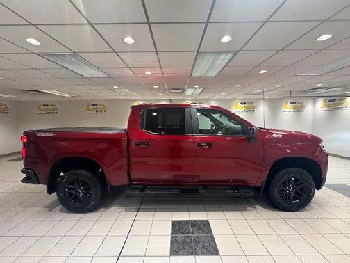Cajun Red Tintcoat 2020 Chevrolet Silverado 1500 LT Trail Boss