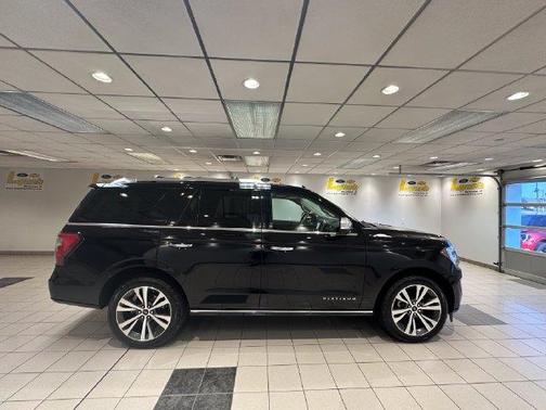 Agate Black Metallic 2021 Ford Expedition Platinum