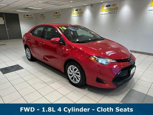 2018 Toyota Corolla L