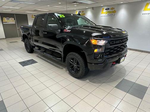 2025 Chevrolet Silverado 1500 Custom Trail Boss