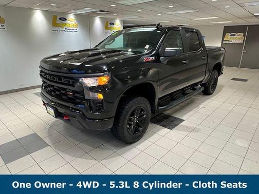 2025 Chevrolet Silverado 1500 Custom Trail Boss