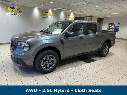 Gray 2026 Ford Maverick XLT
