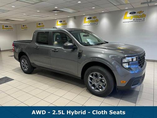 Gray 2026 Ford Maverick XLT