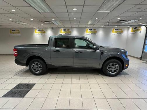 Gray 2026 Ford Maverick XLT