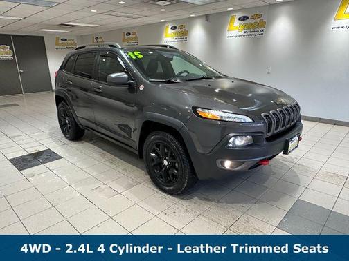 2015 Jeep Cherokee Trailhawk