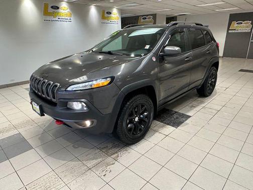 2015 Jeep Cherokee Trailhawk