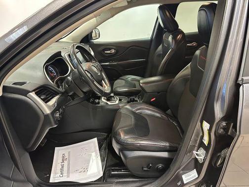 2015 Jeep Cherokee Trailhawk