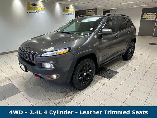 2015 Jeep Cherokee Trailhawk