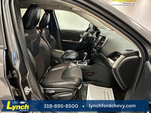 2015 Jeep Cherokee Trailhawk