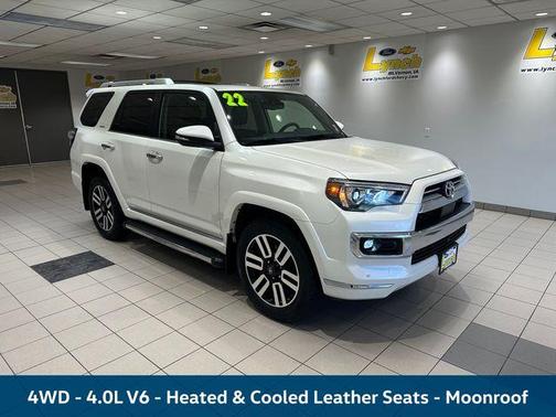 2022 Toyota 4Runner Limited