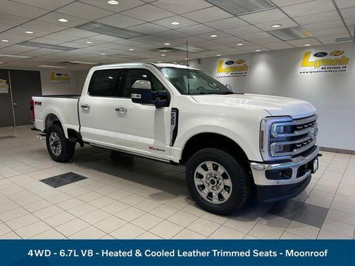 2026 Ford F-350 Lariat Super Duty