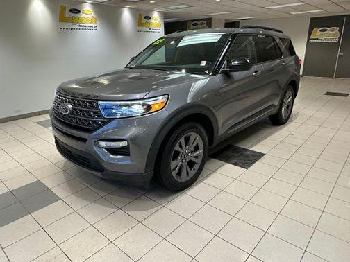 2022 Ford Explorer XLT