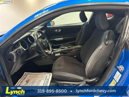 Velocity Blue Metallic 2019 Ford Mustang EcoBoost
