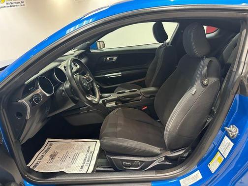Velocity Blue Metallic 2019 Ford Mustang EcoBoost