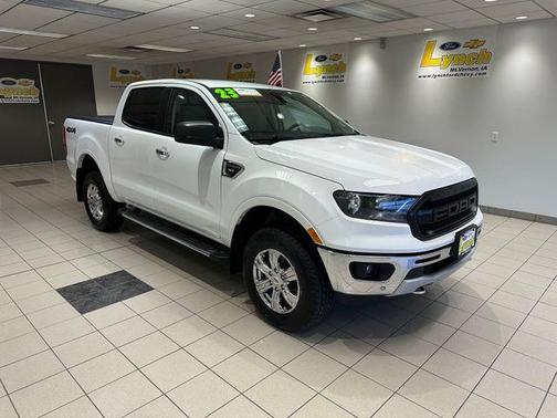 Oxford White 2023 Ford Ranger XLT