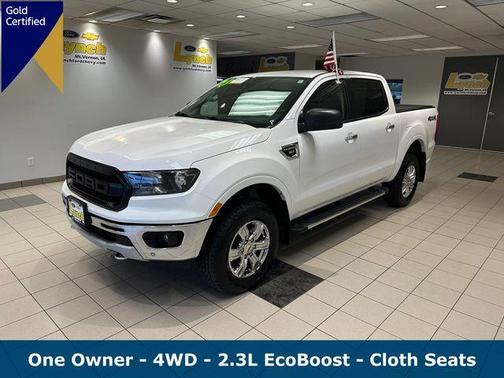 Oxford White 2023 Ford Ranger XLT