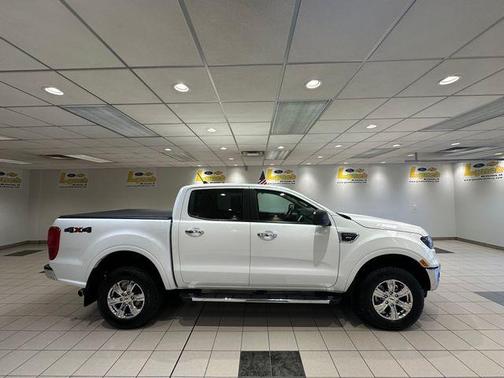 Oxford White 2023 Ford Ranger XLT