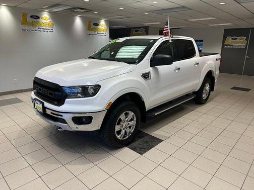 Oxford White 2023 Ford Ranger XLT