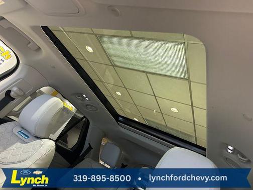 White 2026 Ford Explorer Platinum