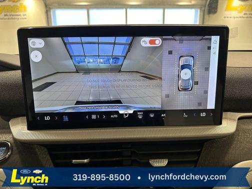 White 2026 Ford Explorer Platinum