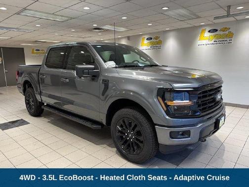 Gray Metallic 2026 Ford F-150 XLT