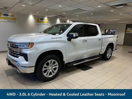 2026 Chevrolet Silverado 1500 LTZ