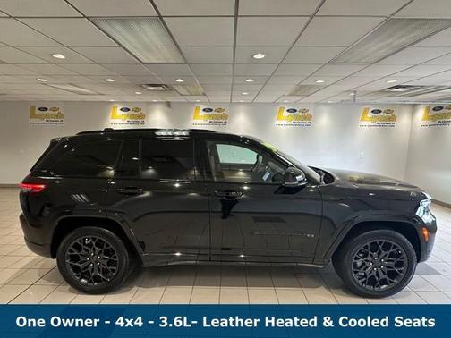 2025 Jeep Grand Cherokee Summit