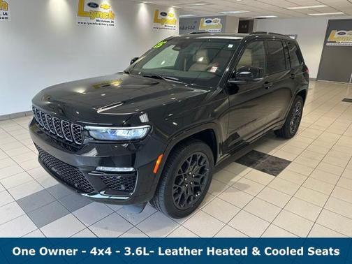 2025 Jeep Grand Cherokee Summit