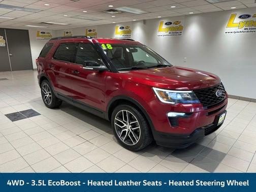 2018 Ford Explorer sport
