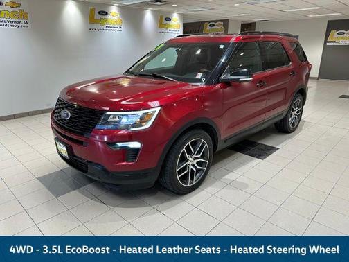 2018 Ford Explorer sport