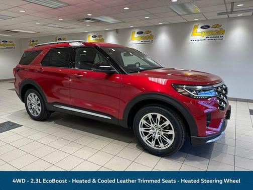 2026 Ford Explorer Platinum