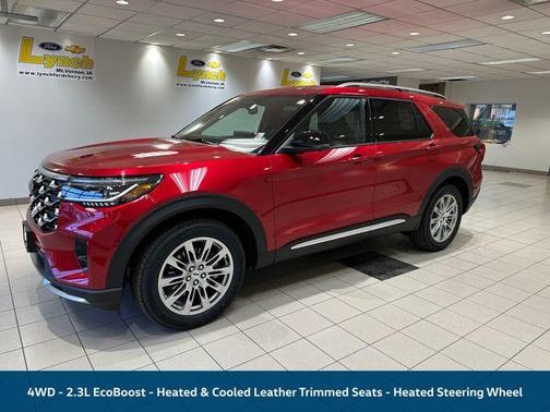 2026 Ford Explorer Platinum