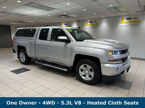 2018 Chevrolet Silverado 1500 LT