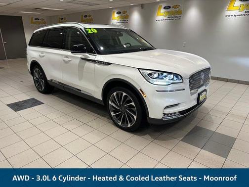 2020 Lincoln Aviator Reserve AWD